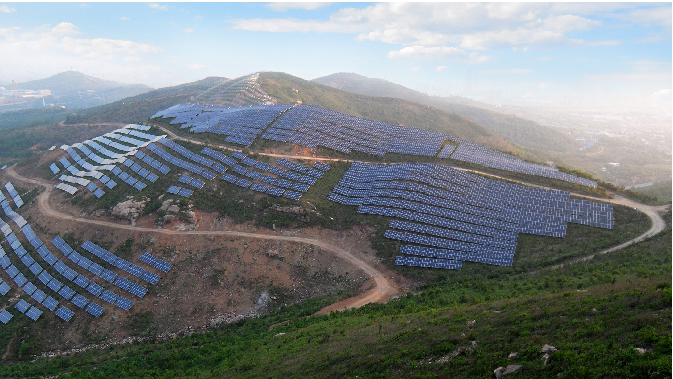 Liaoning Jinzhou 20MW Mountain Photovolt