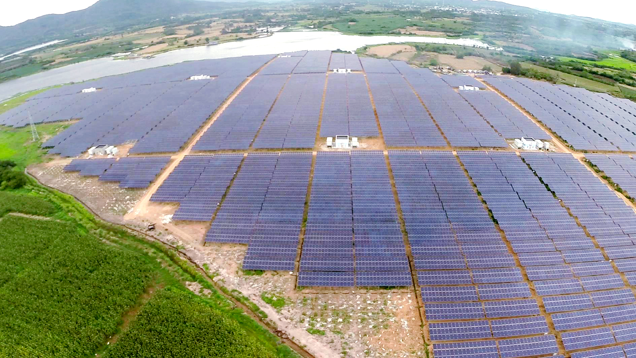 Tunchang 20MW Modern Agricultural Solar 