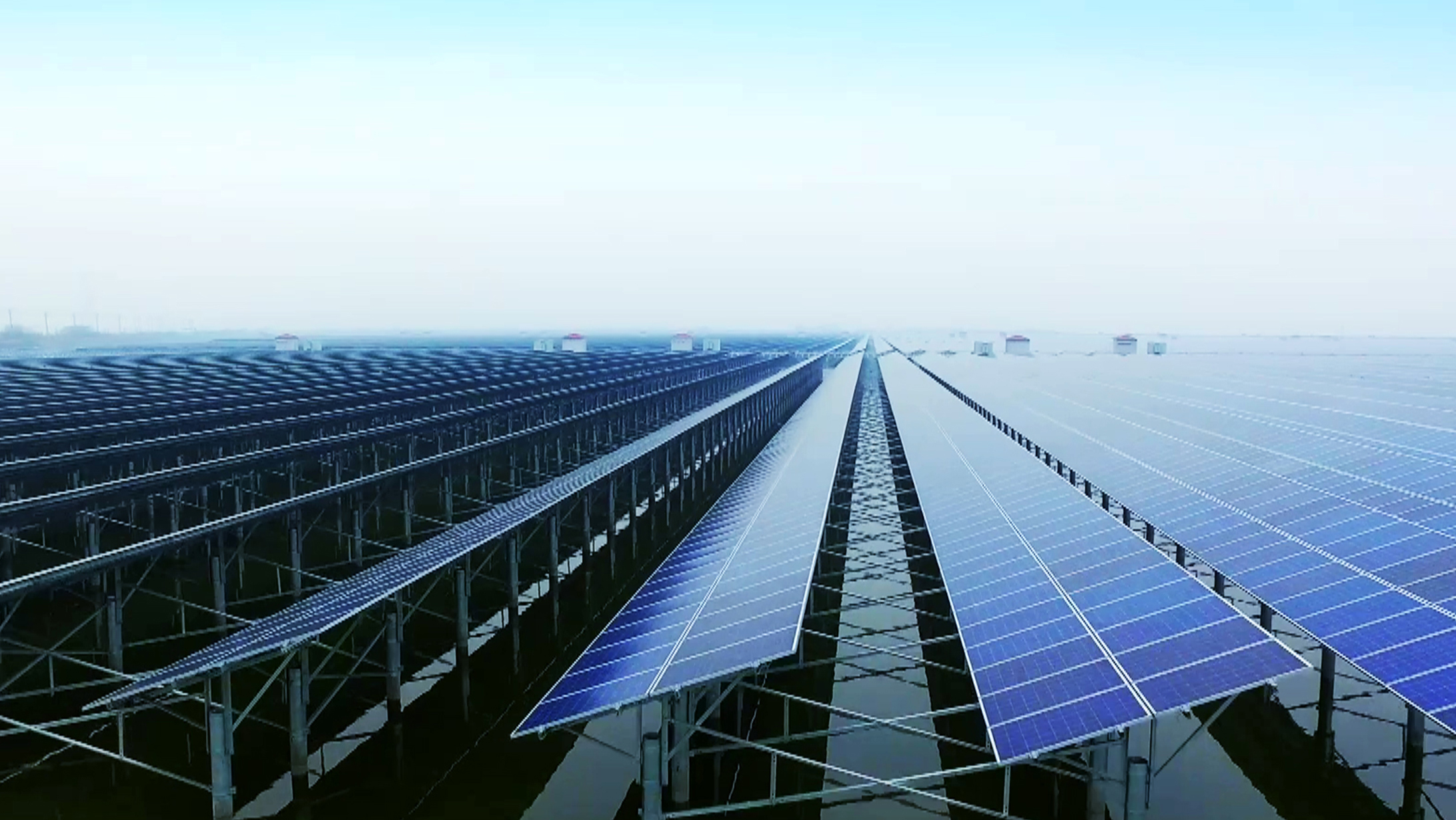 Zhejiang Cixi 200MW Water Surface Pile P