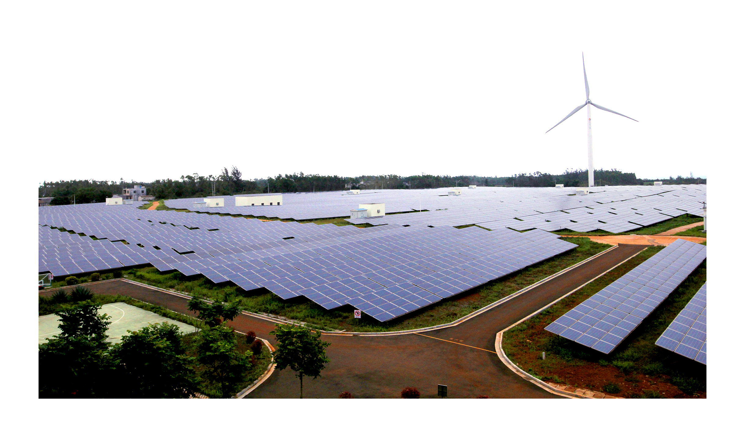 Grid-Connected Demonstration Project Of 20Mw Ground Photovoltaic Power Station In Lingao County, Hai(图1)