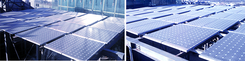 Rooftop 0.88Wm Photovoltaic Power Station Project In Shuohuang Mansion Office Building, Zhongguancun(图1)