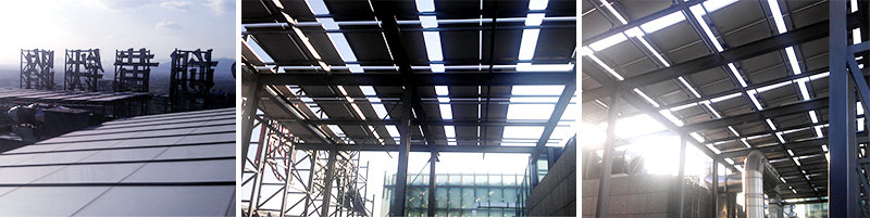 Rooftop 0.88Wm Photovoltaic Power Station Project In Shuohuang Mansion Office Building, Zhongguancun(图2)